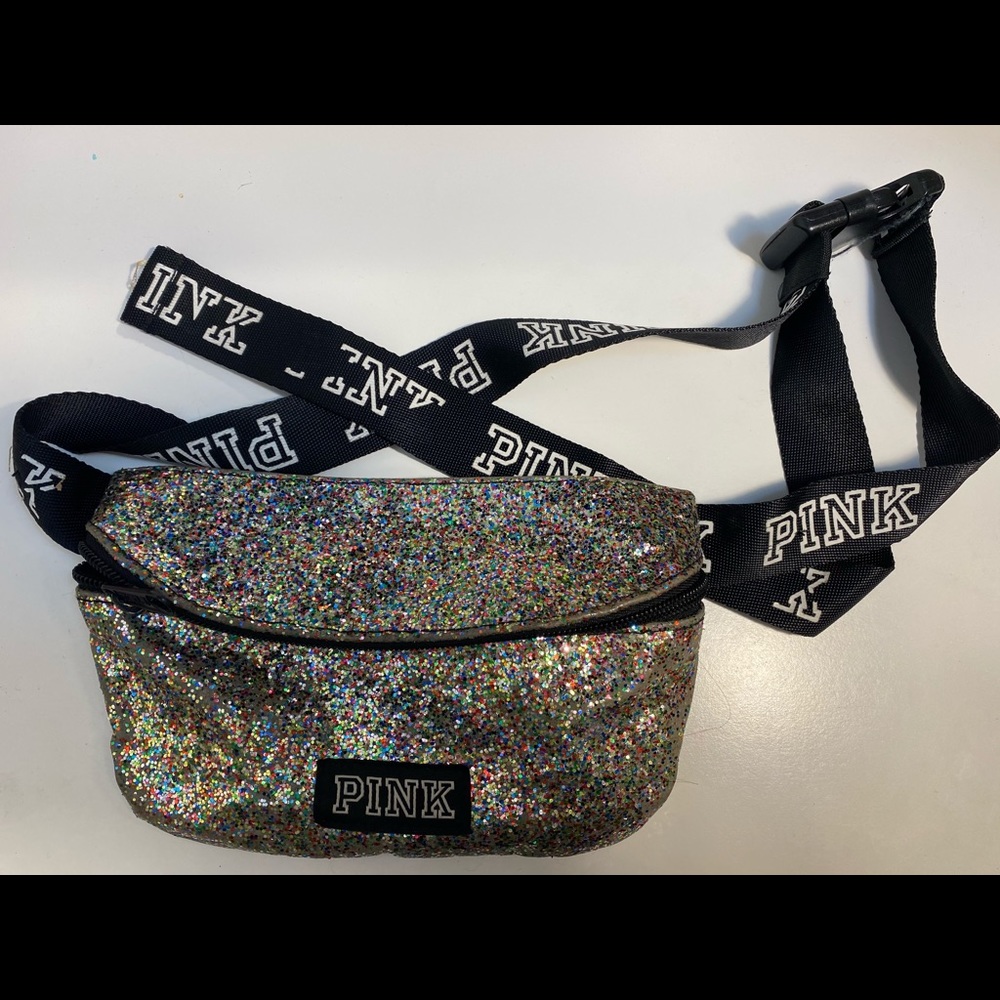 Glittery multicolored FannyPack